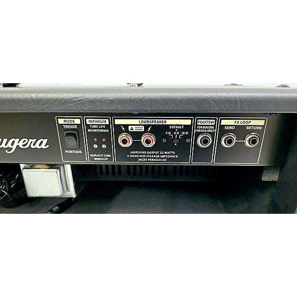Used Bugera V22 Infinium Tube Guitar Amp Head