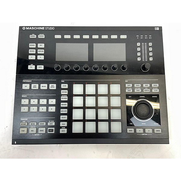 Used Native Instruments Maschine Studio MIDI Controller