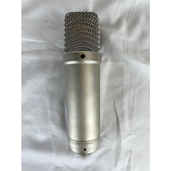 Used RODE Sm6 5th Gen Silver Condenser Microphone