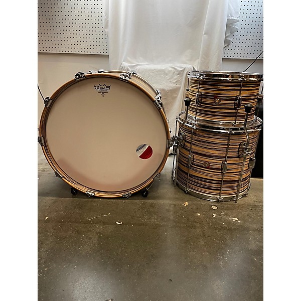 Used Barton Drums Essential Beech Drum Kit