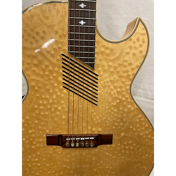 Used Washburn EA36 Acoustic Electric Guitar