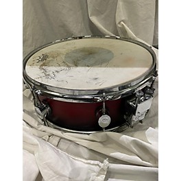 Used PDP by DW Used  PDP By DW 14X5.5 FS Series Red Fade