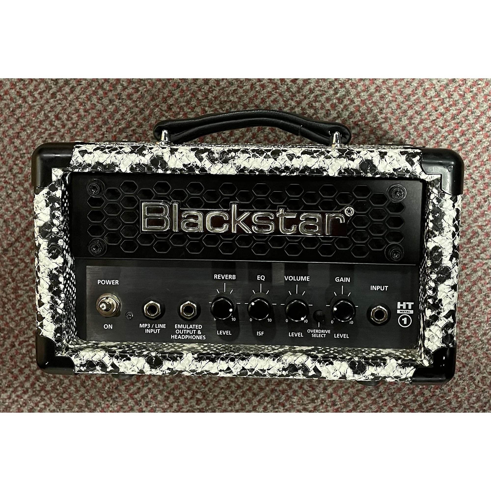 Used Blackstar HT Metal Series HT METAL 1 Tube Guitar Amp Head