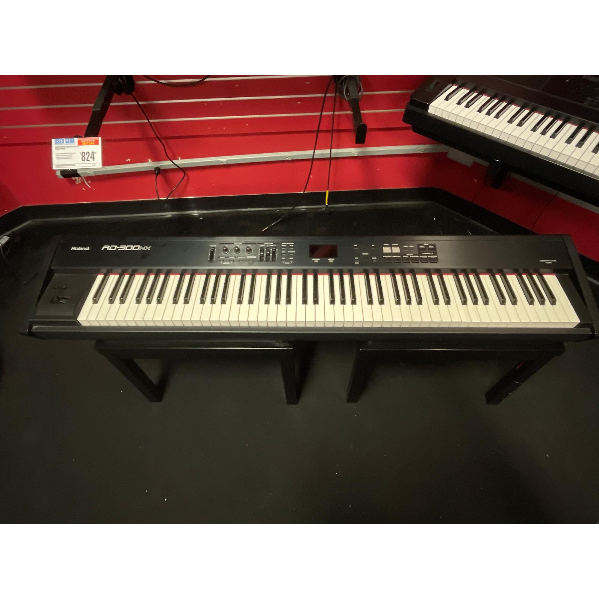 Used Roland RD300NX 88 Key Stage Piano | Guitar Center