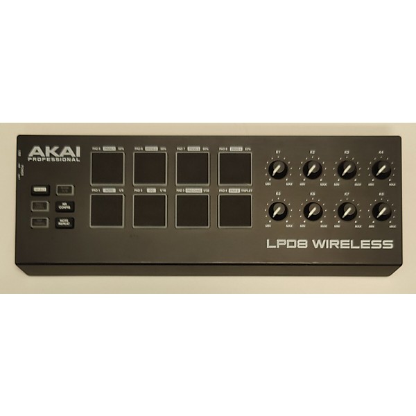 Used Akai Professional LPD8 WIRELESS MIDI Controller