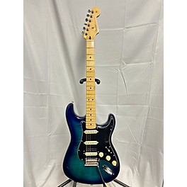 Used Fender Used Fender Player Plus Stratocaster HSS Blue Burst Solid Body Electric Guitar