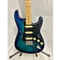 Used Fender Used Fender Player Plus Stratocaster HSS Blue Burst Solid Body Electric Guitar