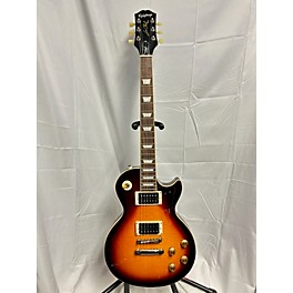 Used Epiphone Used Epiphone Slash Rosso Corsa Les Paul Standard 3 Tone Sunburst Solid Body Electric Guitar