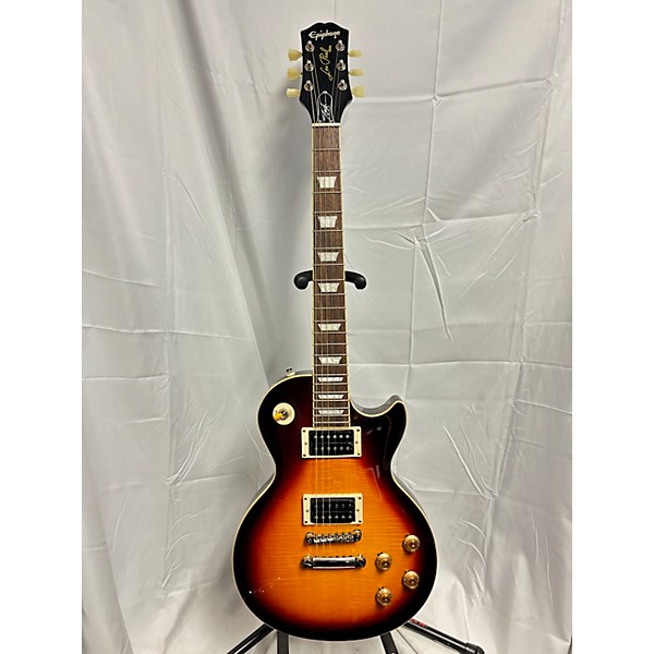 Used Epiphone Slash Rosso Corsa Les Paul Standard Solid Body Electric Guitar