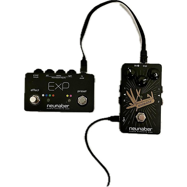 Used Neunaber EXPANSE AND EXP CONTROLLER Effect Pedal