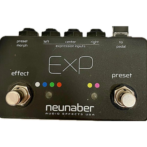 Used Neunaber EXPANSE AND EXP CONTROLLER Effect Pedal