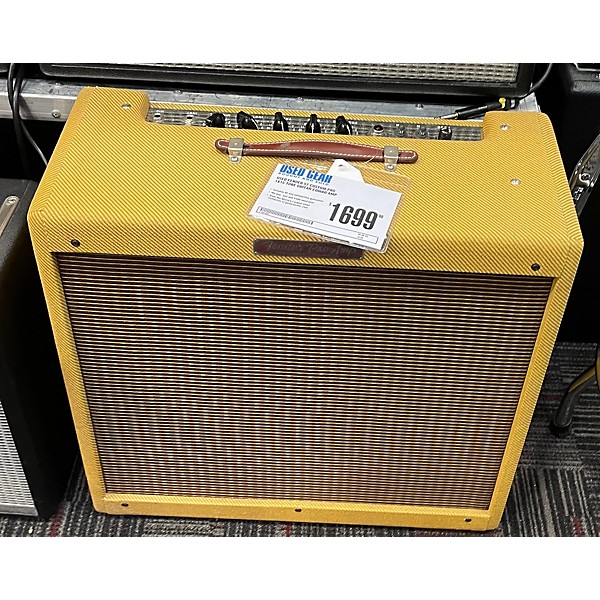 Used Fender 57 Custom Pro 1x15 Tube Guitar Combo Amp