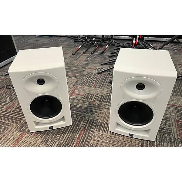 Used Kali Audio LP-6 WHITE EDITION Powered Monitor