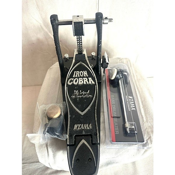 Used TAMA Iron Cobra P900 Single Bass Drum Pedal