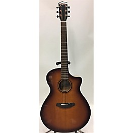 Used Breedlove Used Breedlove Breedlove Pursuit Exotic S CE Myrtlewood Concerto Tiger Eye Acoustic Electric Guitar