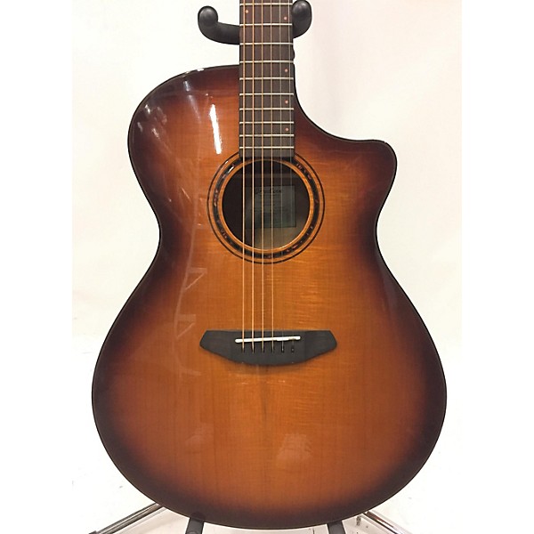 Used Breedlove Breedlove Pursuit Exotic S CE Myrtlewood Concerto Acoustic Electric Guitar