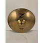 Used Zildjian 13in Z Custom Dyno Beat Hi Hat Bottom Cymbal thumbnail