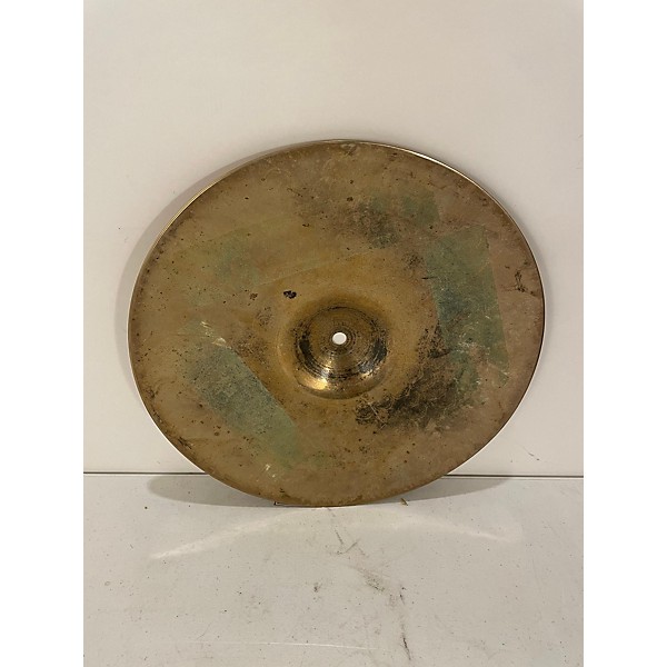 Used Zildjian 13in Z Custom Dyno Beat Hi Hat Bottom Cymbal