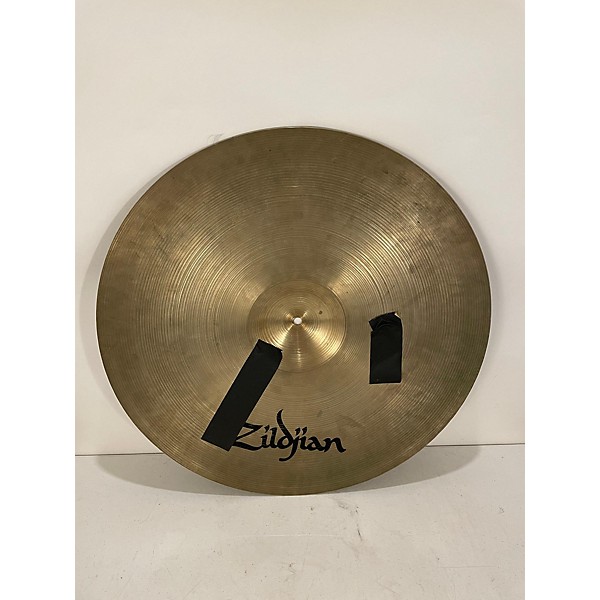 Used Zildjian 22in Ping Ride Cymbal
