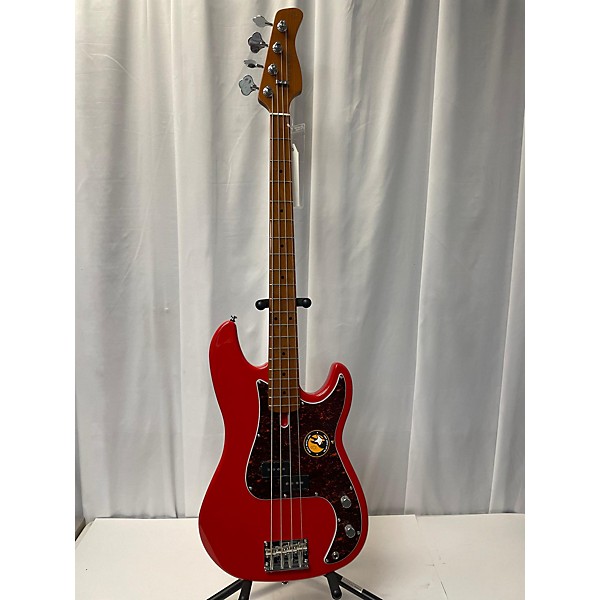 Used Used Marcus Miller P5 Sire Red Electric Bass Guitar
