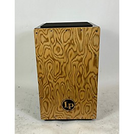 Used LP ASPIRE EXOTICS MAKAH BURL Cajon