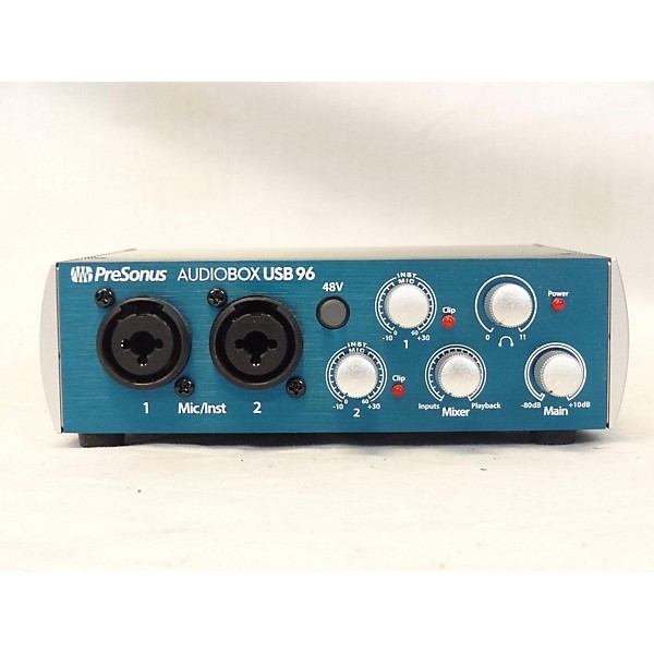 Used PreSonus Audiobox USB 96 Audio Interface