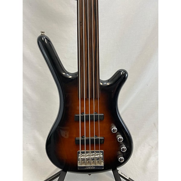 Used RockBass by Warwick Corvette Classic 5 Electric Bass Guitar