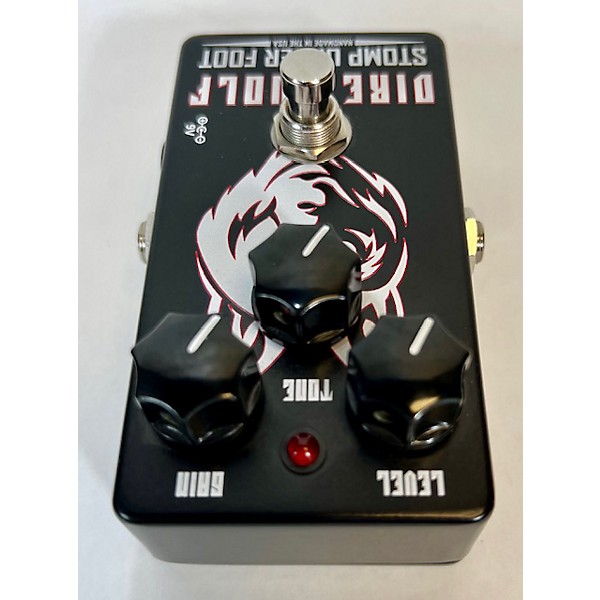 Used Stomp Under Foot Dire Wolf Effect Pedal