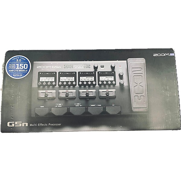 Used Zoom G5N Effect Processor