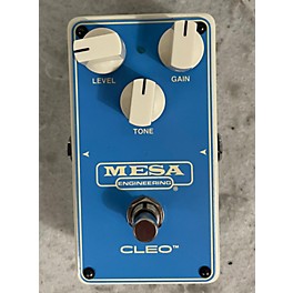 Used MESA/Boogie Used MESA/Boogie Cleo Effect Pedal