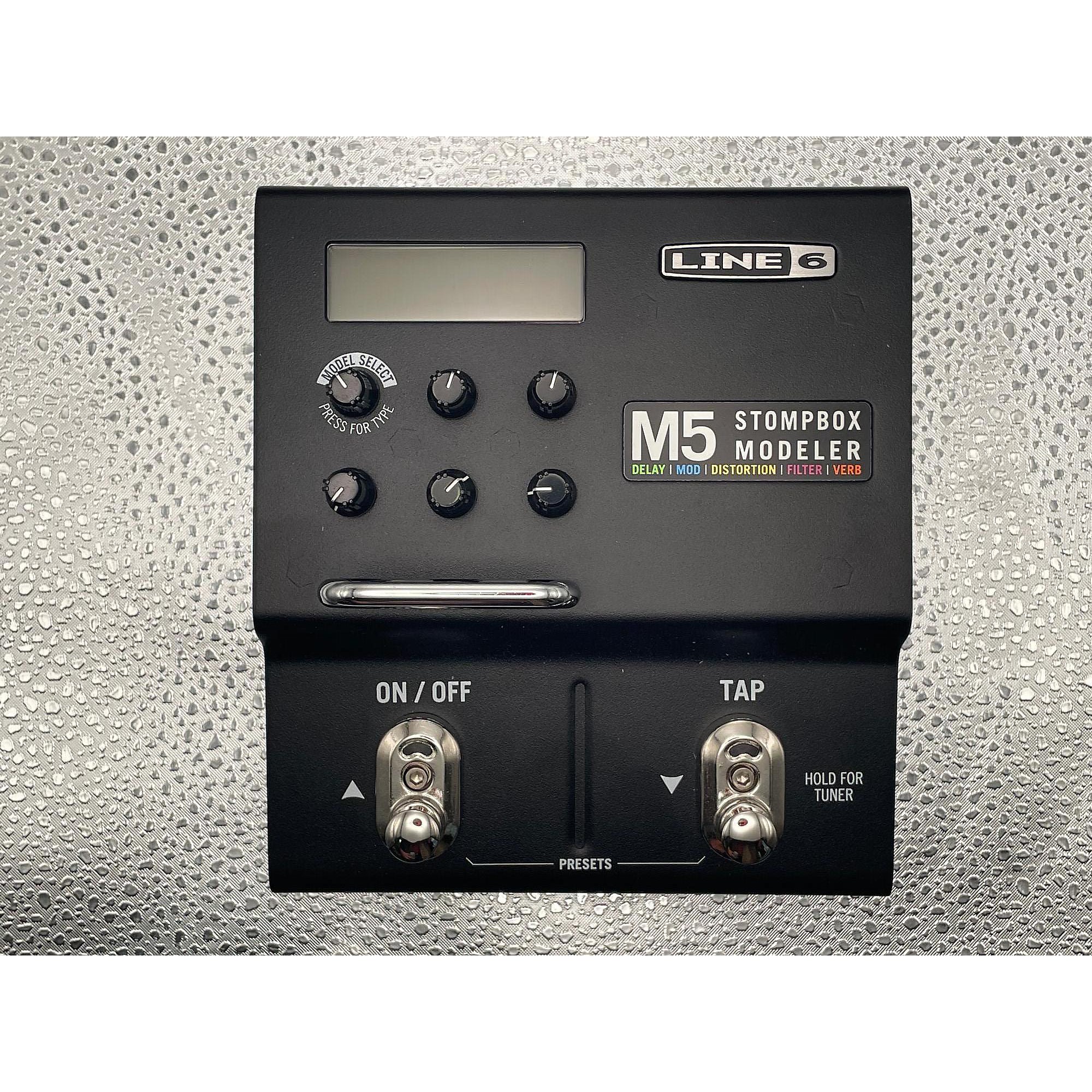Used Line 6 M5 Stompbox Modeler Effect Processor | Guitar Center