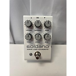 Used Soldano Super Lead Overdrive Effect Pedal