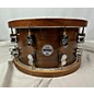 Used PDP by DW 14X7.5 Limited Edition Dark Maple Stain Snare Drum thumbnail