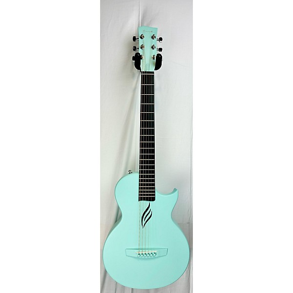 Used Used ENYA NOVA GO Blue Acoustic Guitar