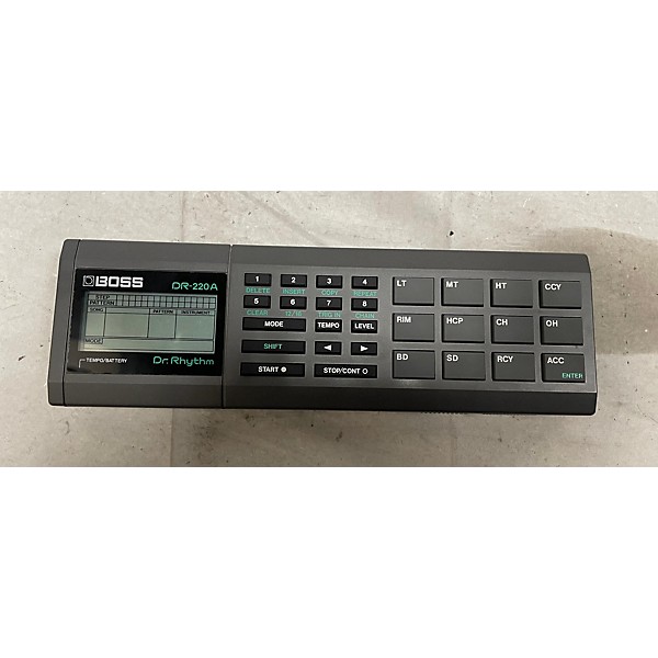 Used BOSS DR220A Metronome