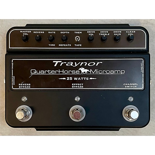Used Traynor QUARTERHORSE Solid State Guitar Amp Head