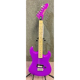 Used Kramer Used Kramer BARETTA SPECIAL Purple Solid Body Electric Guitar