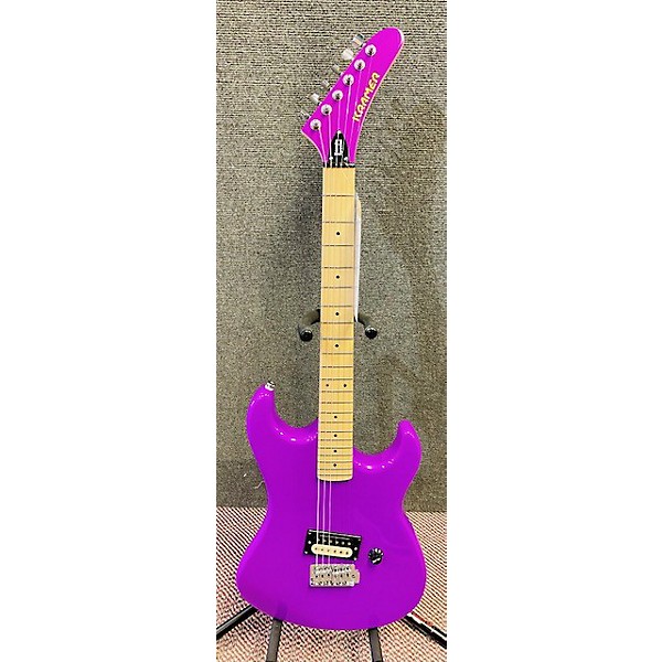 Used Kramer Used Kramer BARETTA SPECIAL Purple Solid Body Electric Guitar