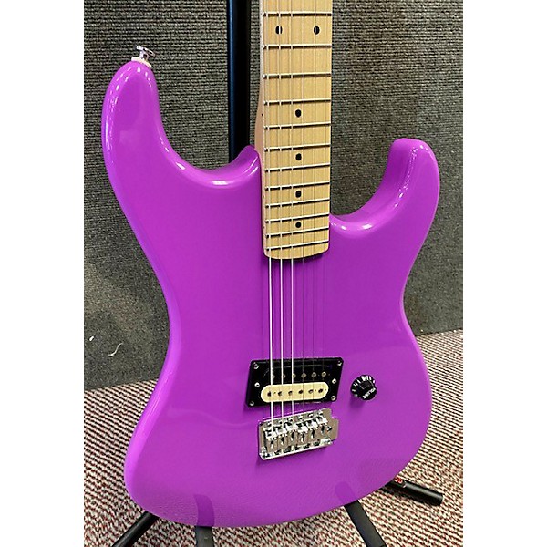 Used Kramer Used Kramer BARETTA SPECIAL Purple Solid Body Electric Guitar