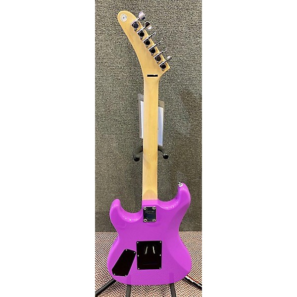 Used Kramer Used Kramer BARETTA SPECIAL Purple Solid Body Electric Guitar