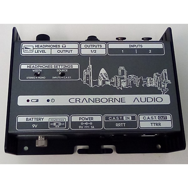 Used Used CRANBORNE AUDIO N22H Headphone Amp