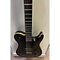 Used Jericho Used Jericho Fusion Baritone Flat Black Solid Body Electric Guitar