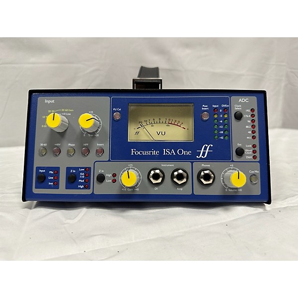 Used Focusrite ISA One Classic Microphone Preamp | Guitar Center