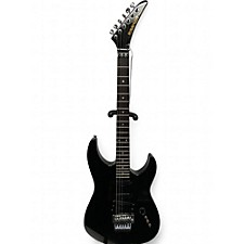 Vintage 1988 Kramer FOCUS 6000 Black Solid Body Electric