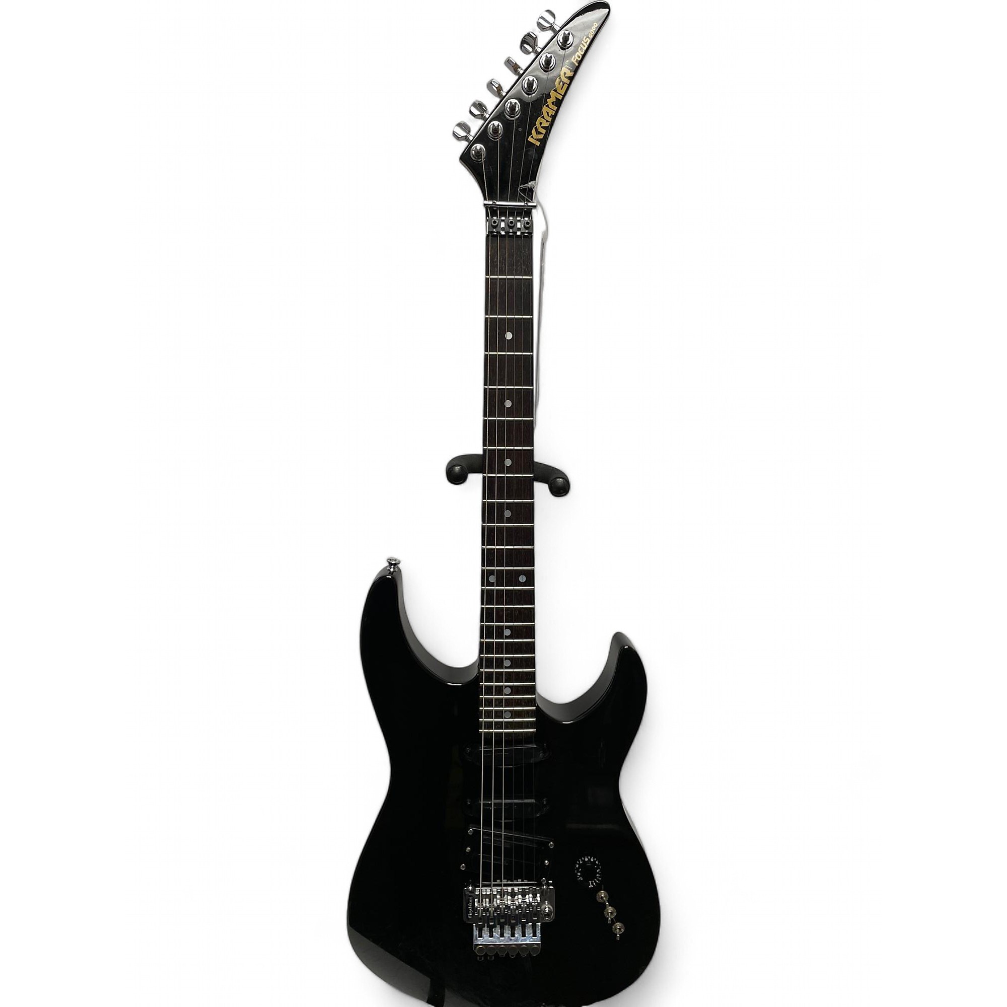 Used Kramer FOCUS 6000 Black Solid Body Electric Guitar Black