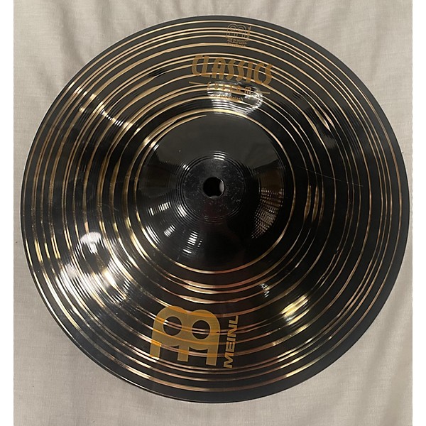 Used MEINL 10in DARK Cymbal
