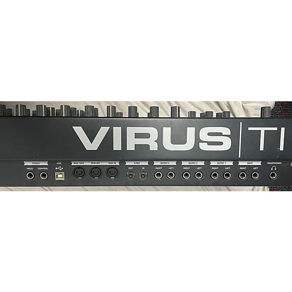 Used Access Virus TI 61 Key Synthesizer