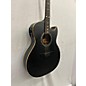 Used Dean EXBKS Exhibition Acoustic Electric Guitar
