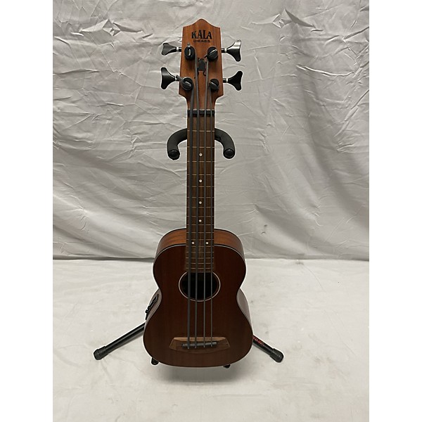 Used Kala Ubass Bass Ukulele