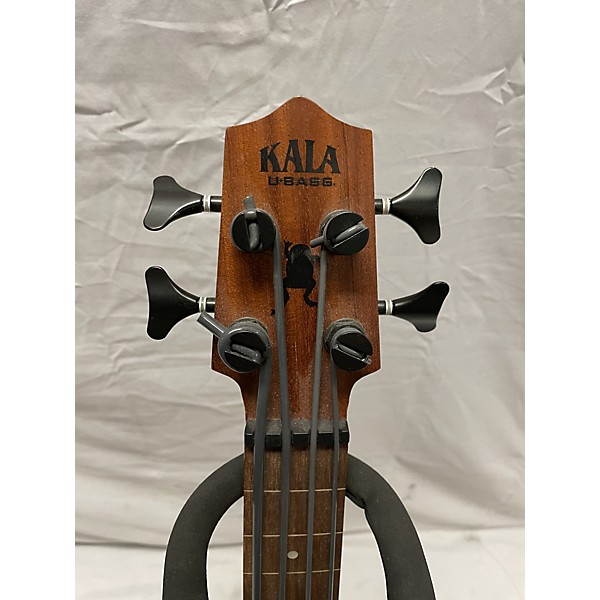 Used Kala Ubass Bass Ukulele